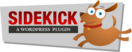 Sidekick WordPress Plugin