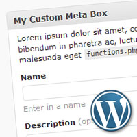 WordPress Custom Meta Box