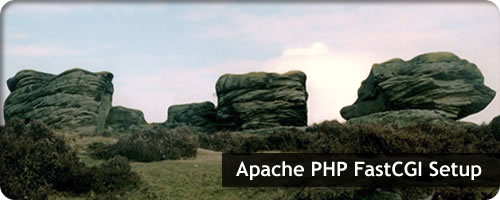 Windows Apache PHP FastCGI