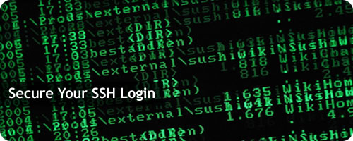 Secure SSH Login