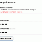 Change Password