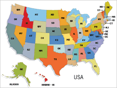 US Map